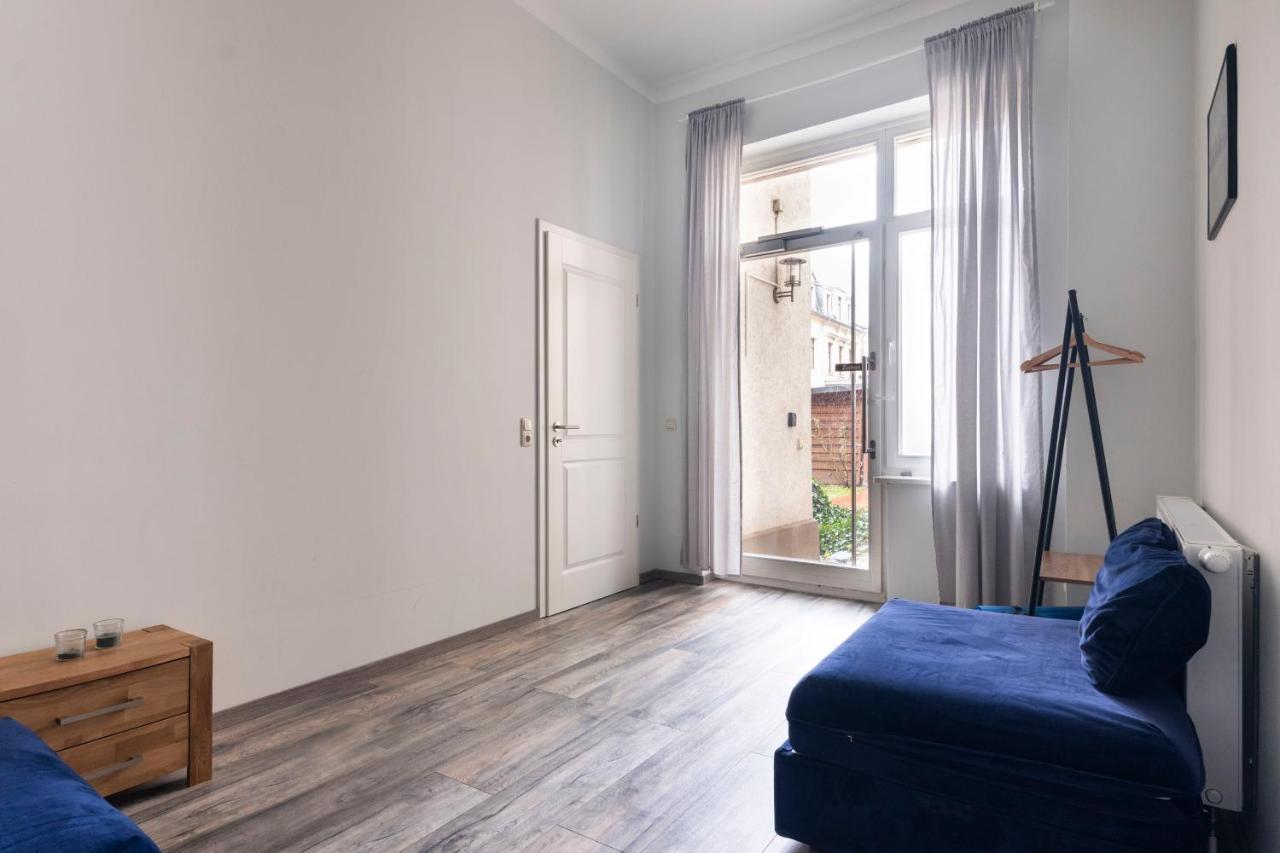 Privates Ruhiges Haus Im Herzen Der Neustadt Dresden Eksteriør bilde
