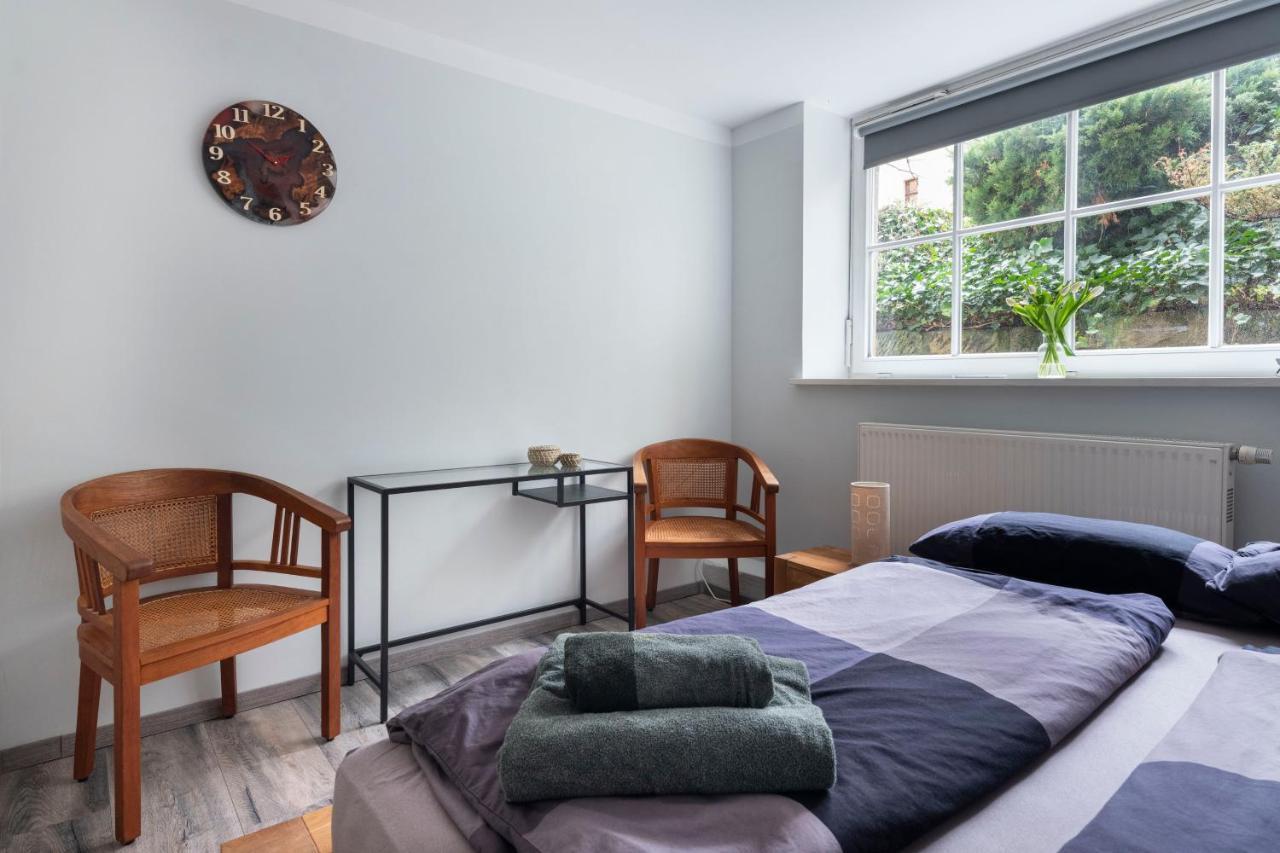 Privates Ruhiges Haus Im Herzen Der Neustadt Dresden Eksteriør bilde